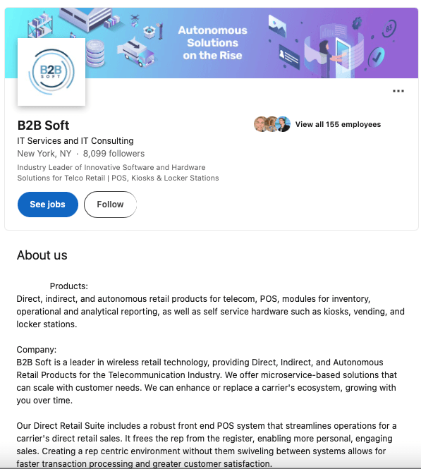 LinkedIn Lead Generation for B2B Software Company